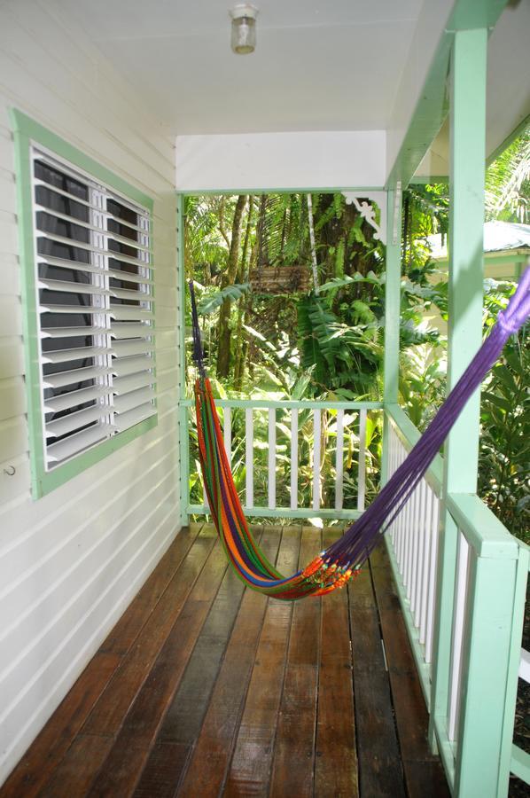 Hickatee Cottages, Belize, Central America Punta Gorda Exterior foto